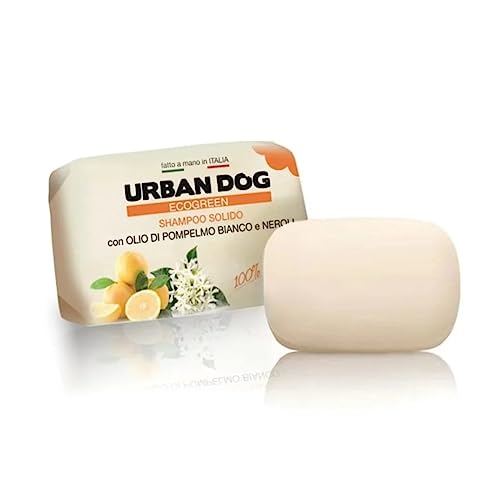 Urban DOG Shampoo Solid Ecogreen Pomplemo 100 g von URBAN DOG
