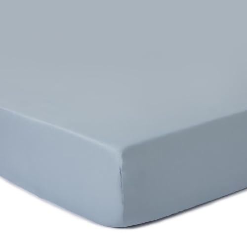 URBANARA Lyocell Spannbettlaken Seretta 90x200 cm Hellblau I 100% Tencel Made in Portugal I Nachhaltig Atmungsaktiv Hypoallergen Hochwertig Luxus I Steghöhe 28 cm Satin Seide URBANARA Lyocell Spannbettlaken Seretta 90x200 cm Hellblau I 100% Tencel Made in Portugal I Nachhaltig Atmungsaktiv Hypoallergen Hochwertig Luxus I Steghöhe 28 cm Satin Seide von URBANARA