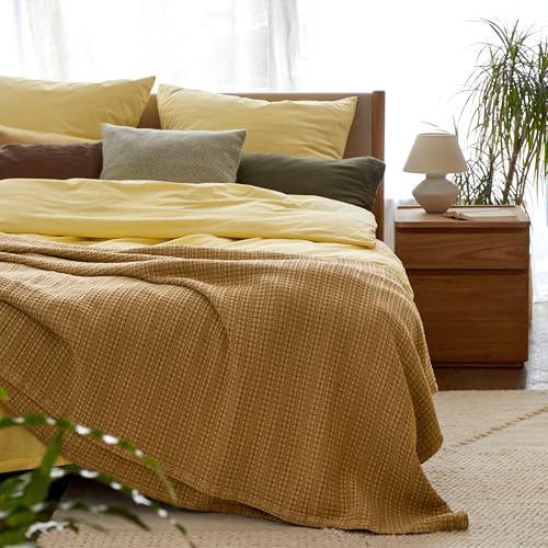 URBANARA MATA Essential Kissenbezug 2X 40x80 cm I 100% Baumwolle Made in Portugal Oeko Tex 100 I Weich Unifarben Atmungsaktiv mit Reißverschluss 2-TLG Set I Sandgelb URBANARA MATA Essential Kissenbezug 2X 40x80 cm I 100% Baumwolle Made in Portugal Oeko Tex 100 I Weich Unifarben Atmungsaktiv mit Reißverschluss 2-TLG Set I Sandgelb von URBANARA