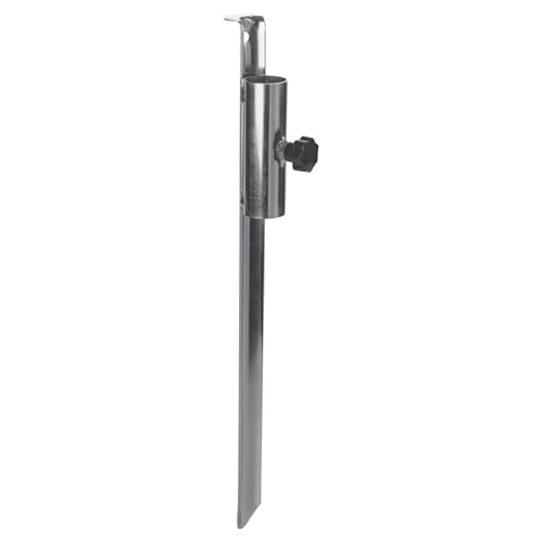 URBNLIVING 50 cm robuster Erdspieß zum Einschrauben für Sonnenschirm, Regenschirm & Wäschespinne Starke Metallhalterung mit drehbarem Sockel - Sicherer Outdooranker für Stangen, Gartenzubehör & mehr URBNLIVING 50 cm robuster Erdspieß zum Einschrauben für Sonnenschirm, Regenschirm & Wäschespinne Starke Metallhalterung mit drehbarem Sockel - Sicherer Outdooranker für Stangen, Gartenzubehör & mehr von URBNLIVING