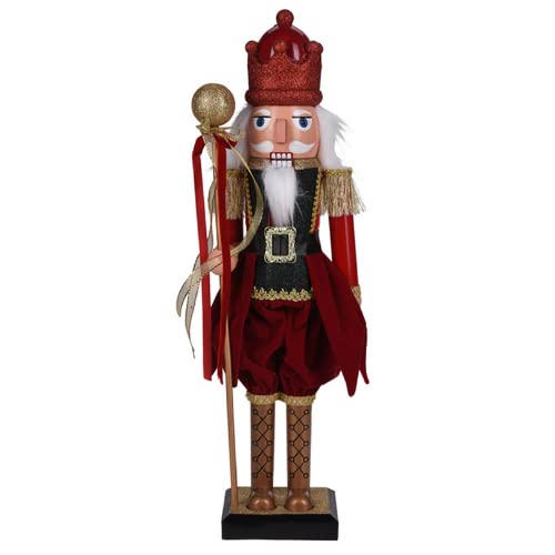 URBNLIVING Holz Optik Weihnachten Nussknacker Soldat Weihnachten Traditionell Ornament Verschiedene Größen URBNLIVING Holz Optik Weihnachten Nussknacker Soldat Weihnachten Traditionell Ornament Verschiedene Größen von URBNLIVING