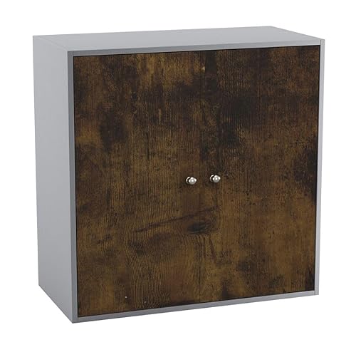 URBNLIVING Holzschrank mit 2 Ebenen URBNLIVING Holzschrank mit 2 Ebenen von URBNLIVING