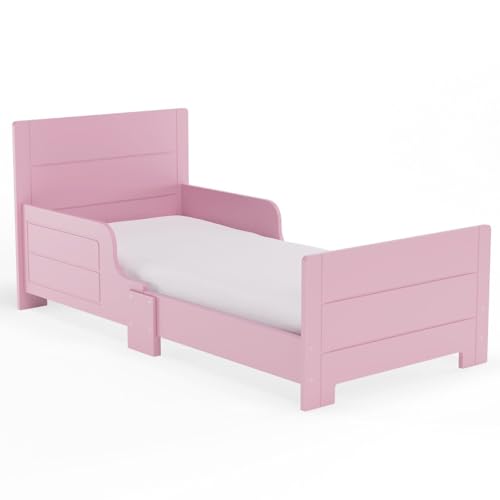 URBNLIVING Klassisches Holz-Kinderbett mit Sicherheits-Seitenschutzschiene für Mädchen und Jungen, perfekt für Junior-Schlafzimmer, zeitloser Charme und Sicherheit kombiniert URBNLIVING Klassisches Holz-Kinderbett mit Sicherheits-Seitenschutzschiene für Mädchen und Jungen, perfekt für Junior-Schlafzimmer, zeitloser Charme und Sicherheit kombiniert von URBNLIVING