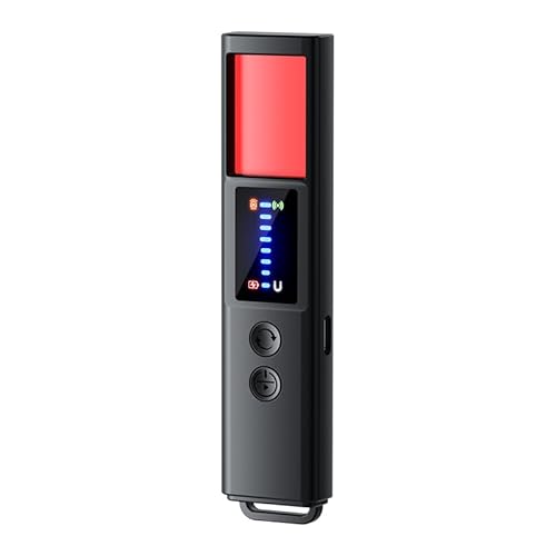 URBZUE 6 in 1 Professioneller Wanzen & Kamera Detektor | Findet versteckte Kamera Geräte & Abhörwanzen | Hidden Camera RF Detector für Hotel, Auto, Büro | Spy Protection | Einfache Bedienung URBZUE 6 in 1 Professioneller Wanzen & Kamera Detektor | Findet versteckte Kamera Geräte & Abhörwanzen | Hidden Camera RF Detector für Hotel, Auto, Büro | Spy Protection | Einfache Bedienung von URBZUE