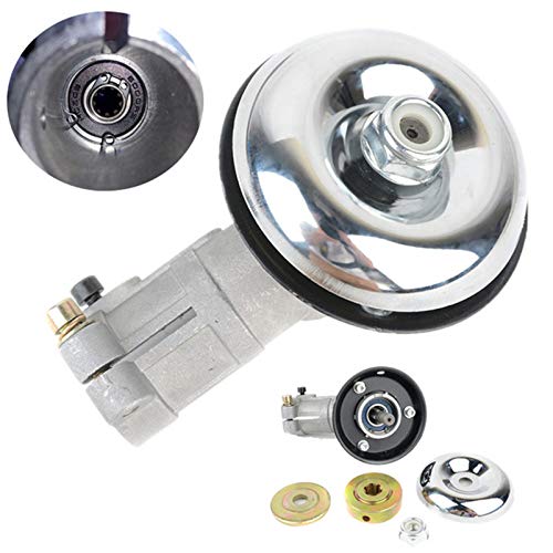 URCheers 26mm Durchmesser Getriebe Getriebekopf - Getriebe für Motorsense Trimmer Strimmer-Ersatzgetriebe Kopf-Freischneider Getriebe von URCheers