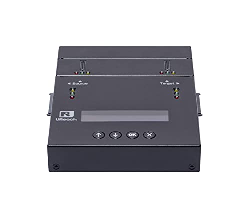 UReach SP101 M.2 PCIE SATA Dual Interface Festplatten Duplikator HDD SSD Kopierer & Löschgerät von U-Reach