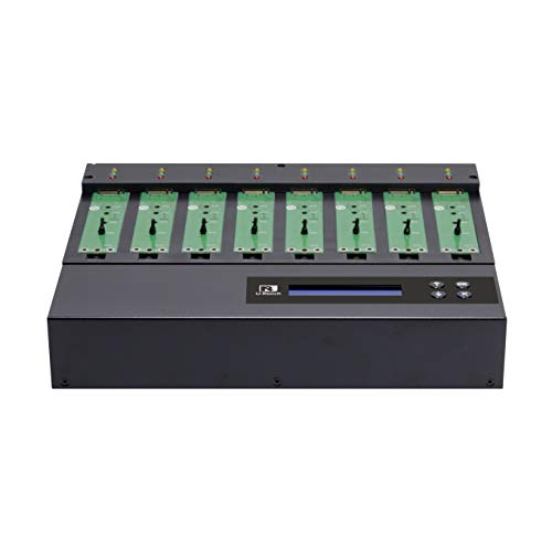 UReach PV800 1-7 M.2 PCIE NVME SSD Solid State Drive Duplikator & Festplattendesinfektionsmittel von U-Reach