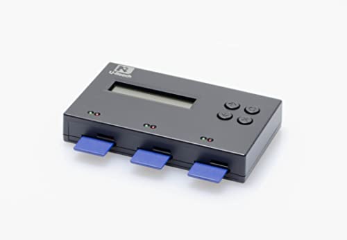 UReach SD312N SD-Karte Duplikator MicroSD-Kartenkopierer 1 bis 2 TF-Speicherkarte Kopierstation für Raspberry Pi System Backup Media Duplikation von U-Reach