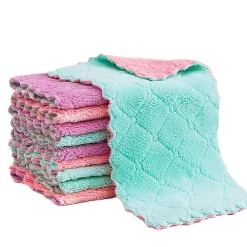 Microfasertücher Mikrofasertücher,10 Stück Reinigungstücher Mikrofaser Wipes Tücher Stark Saugfähig Küche Putzlappen, Universal Putztücher Küchentücher Waschlappen Tücher für Auto,Küche, Bad 30x30cm Microfasertücher Mikrofasertücher,10 Stück Reinigungstücher Mikrofaser Wipes Tücher Stark Saugfähig Küche Putzlappen, Universal Putztücher Küchentücher Waschlappen Tücher für Auto,Küche, Bad 30x30cm von URFEDA