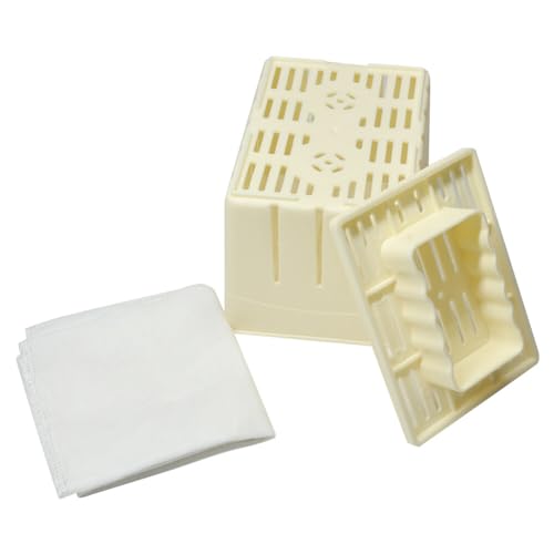 URFEDA Tofu Maker Selbstgemachte Tofu-Presse, Tofu Presser Tofu Pressform Tofu Diy Selbst Gemachte DIY Tofu Presse Tofu-Maschine Tofu Maschine Pressform Kit Sojabohnen Drücken Sie Drainer Tofu von URFEDA