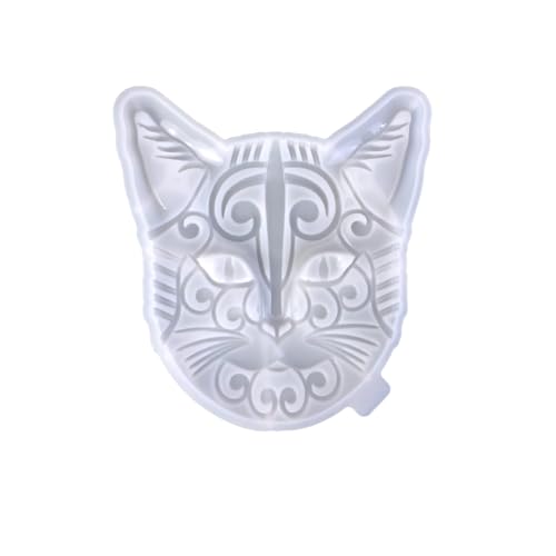 URFEDA 3D Katze Tier Silikonformen Große Katze Tier Epoxidharz Form Türbrett Silikonform Katze Resin Gießformen DIY Tier Harzformen DIY Silikon Tier Seifengießform für Wandtüren Desktop Schränke Weiß URFEDA 3D Katze Tier Silikonformen Große Katze Tier Epoxidharz Form Türbrett Silikonform Katze Resin Gießformen DIY Tier Harzformen DIY Silikon Tier Seifengießform für Wandtüren Desktop Schränke Weiß von URFEDA