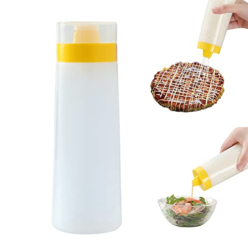 URFEDA 4 Loch Condiments Squeeze Flaschen Mit Kappe Transparente Flaschen Saucenspender Gewürzspender Quetschflasche für Malen Backen Ketchup Scharfe Soße Olivenöl Saucenflasche für Home Restaurant M URFEDA 4 Loch Condiments Squeeze Flaschen Mit Kappe Transparente Flaschen Saucenspender Gewürzspender Quetschflasche für Malen Backen Ketchup Scharfe Soße Olivenöl Saucenflasche für Home Restaurant M von URFEDA