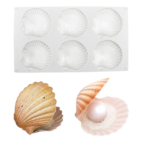 URFEDA Backform DIY Muschel und Perle Form für Fondant Kuchendeko URFEDA Backform DIY Muschel und Perle Form für Fondant Kuchendeko von URFEDA