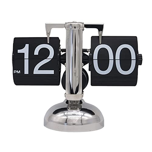 URFEDA Flip Clock, Flip Desk Clock Retro Digital Flip Down Clock, Retro Vintage Design Auto Flip Clock Desk Clock, Mute Accurate Mechanical Tabletop Flip Clock für Home Office School Hotel Café URFEDA Flip Clock, Flip Desk Clock Retro Digital Flip Down Clock, Retro Vintage Design Auto Flip Clock Desk Clock, Mute Accurate Mechanical Tabletop Flip Clock für Home Office School Hotel Café von URFEDA