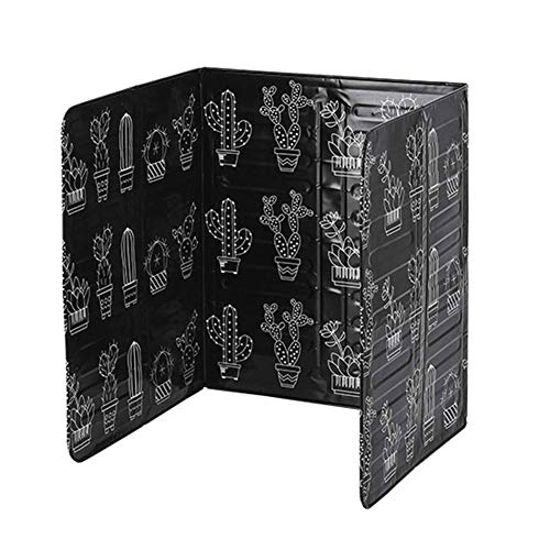 URFEDA Kochen Schallwand Spritzschutz Faltbar Herd Spritzschutz Wand Aluminiumfolie Spritzschutz Anti-Splatter Schild Herdschutz Herd-Spritzschutz für Bratpfannen Öl Gasherd Spülmaschinen Geeignet von URFEDA