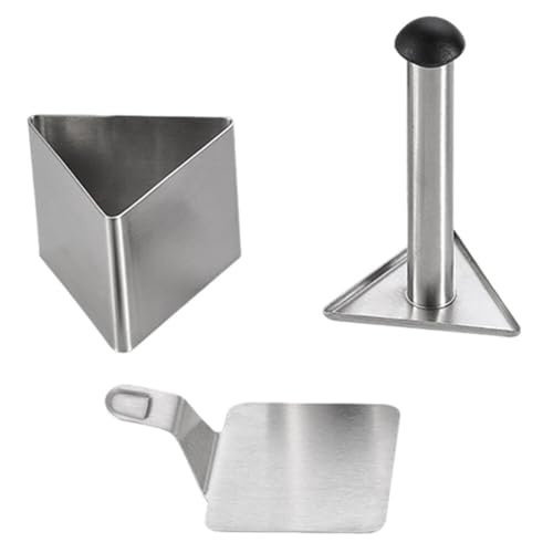 URFEDA Mousse Kuchen Form Edelstahl Plätzchenausstecher Backform Sushi und Reis Handwerk für Moderne Küchen URFEDA Mousse Kuchen Form Edelstahl Plätzchenausstecher Backform Sushi und Reis Handwerk für Moderne Küchen von URFEDA