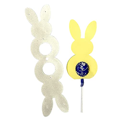 URFEDA Stanzmaschine Stanzschablone Ostern,Osterhase Osterei Lollipop Hühner Scrapbooking Prägeschablonen Stanzformen Schablonen Für Scrapbooking,Fotopapier,Karten,DIY Herstellung Geburtstag Geschenk von URFEDA