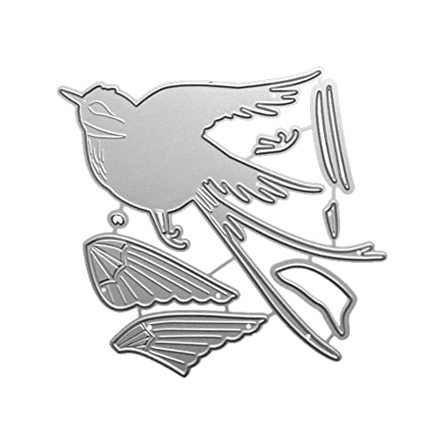URFEDA Stanzschablone für Kartenherstellung,Blume Blätter Vogel Briefe Grußkarte Prägeschablonen DIY Metall Stanzformen für Party Hochzeit Einladung Sammelalbum Scrapbooking Fotoalbum Deko URFEDA Stanzschablone für Kartenherstellung,Blume Blätter Vogel Briefe Grußkarte Prägeschablonen DIY Metall Stanzformen für Party Hochzeit Einladung Sammelalbum Scrapbooking Fotoalbum Deko von URFEDA