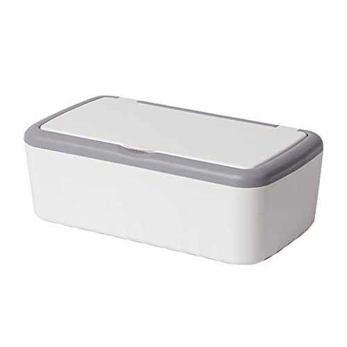 URFEDA Taschentuchbox mit Deckel Taschentuchbox Halter Kunststoff Taschentuchbox Desktop Taschentuch Aufbewahrungsbox Taschentuchbox Verteilen von Taschentüchern Taschentuchhalter von URFEDA