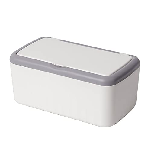 URFEDA Taschentuchbox mit Deckel Taschentuchbox Halter Kunststoff Taschentuchbox Desktop Taschentuch Aufbewahrungsbox Taschentuchbox Verteilen von Taschentüchern Taschentuchhalter von URFEDA