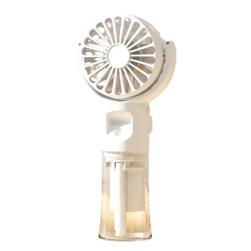 URFEDA Tragbarer Ventilator mit Nebel, persönlicher Nebelventilator Mini Elektroventilator Tragbarer persönlicher Ventilator Kühlventilator wiederaufladbarer Spray Wassernebel Ventilator URFEDA Tragbarer Ventilator mit Nebel, persönlicher Nebelventilator Mini Elektroventilator Tragbarer persönlicher Ventilator Kühlventilator wiederaufladbarer Spray Wassernebel Ventilator von URFEDA