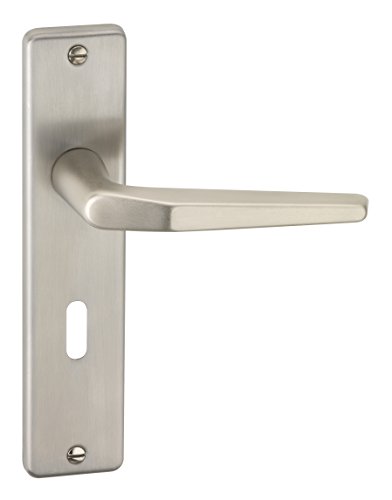 URFIC 5310–5215–05 LK Rennes Lock Door Hebel, Satin Nickel von URFIC
