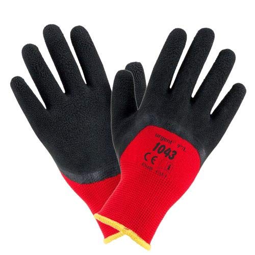 12 Paar Arbeitshandschuhe Sicherheitshaschuhe Mechanikerhandschuhe Urgent (1043) (9) von URG