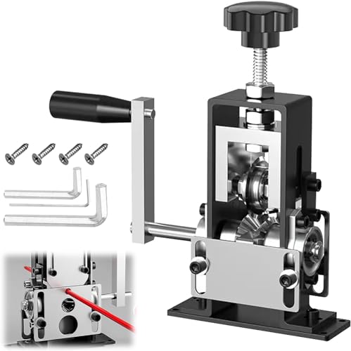 Manuelle Kabelabisoliermaschine, Multifunktional Abisolierwerkzeug, 1-20mm Handkurbel-Abisolierzange, Abisoliermaschine für das Recycling von Abfällen von Kupfer von URHELP