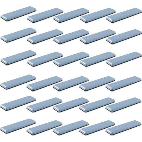 URHRHU 30 Stück Teflon Selbstklebende Möbelgleiter 70 x 19 mm Teflongleiter Selbstklebend Rechteckig PTFE Möbelgleiter Selbstklebende Möbelschieber für Möbel Hartböden Holzböden URHRHU 30 Stück Teflon Selbstklebende Möbelgleiter 70 x 19 mm Teflongleiter Selbstklebend Rechteckig PTFE Möbelgleiter Selbstklebende Möbelschieber für Möbel Hartböden Holzböden von URHRHU