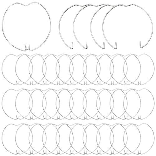 URHRHU Haltefeder Ringe 48 Stück Einbaustrahler Federring MR16 LED-Haltering Federring Lampenhalter für LED Spot Light Einbauleuchten Halogenlampe von URHRHU