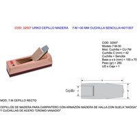 7-M Holzhobel 30 mm Einzelmesser 4011007 - Urko 7-M Holzhobel 30 mm Einzelmesser 4011007 - Urko von URKO