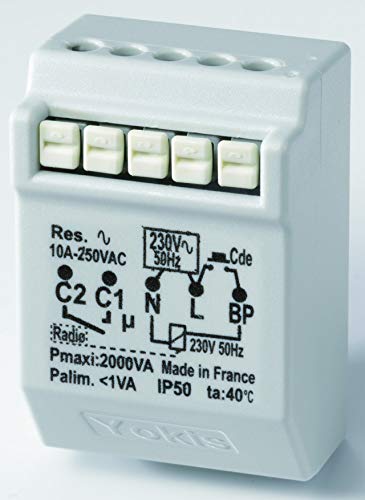Urmet 5454462 Relais MTR2000Erp Power T.2000W Urmet 5454462 Relais MTR2000Erp Power T.2000W von Urmet
