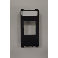 Frontplatte rj45 Urmet nea keystone anschluss 1 modul anthrazit - 10445.fr von URMET