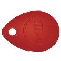 Memoprox - Mifare 13,56 MHz roter Näherungsschlüssel mit Metallöse - Urmet Memoprox - Mifare 13,56 MHz roter Näherungsschlüssel mit Metallöse - Urmet von URMET