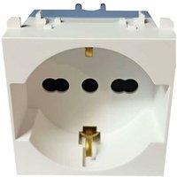 P40 schuko simon Urmet nea 2p+e 16a 250v weiß - 10310n/2.b von URMET