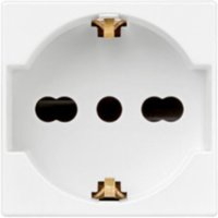 P40 universalsteckdose 2 module 2p+e 16a weiß - 12100/310-9 - Urmet P40 universalsteckdose 2 module 2p+e 16a weiß - 12100/310-9 - Urmet von URMET