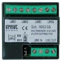 4 verteiler fÜr 2voice 1083/55 4 verteiler fÜr 2voice 1083/55 von URMET