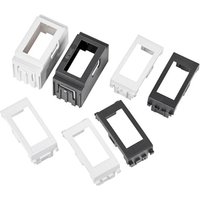 Urmet Adapter Kit für Einsteckvorrichtungen und Vimar Näherungsleser 1067/038 Urmet Adapter Kit für Einsteckvorrichtungen und Vimar Näherungsleser 1067/038 von URMET