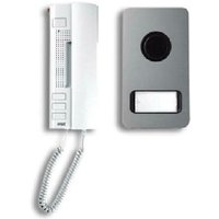 2-draht-einfamilien-audio-kit mit utopia-sprechstelle und mikra 1122/31-handsteuerung 2-draht-einfamilien-audio-kit mit utopia-sprechstelle und mikra 1122/31-handsteuerung von URMET