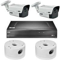 Urmet - ip 5M Videoüberwachungsset mit nvr 8 Kanäle 4K poe 1098/858 von URMET