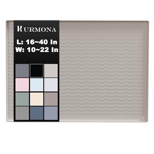 URMONA Wasserdichte Silikon-Untertischmatte, Schrank- und Thekenschutz, Regaleinlage für Küche und Bad, Aufbewahrung und Organizer, Katzenklo Matte, Haustier, Katzen, Welpen, Essentials, Beige, 78,9 x URMONA Wasserdichte Silikon-Untertischmatte, Schrank- und Thekenschutz, Regaleinlage für Küche und Bad, Aufbewahrung und Organizer, Katzenklo Matte, Haustier, Katzen, Welpen, Essentials, Beige, 78,9 x von URMONA