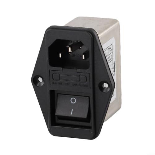 1*Filter Netzanschluss Für Wechselstromversorgung Industrielle Elektronikgeräte Für Handelsamtsbüro (CW2C) von URPIZY