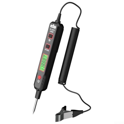 1 * Auto-Teststift Auto-Teststift Federdrahtclip Gleichspannungsprüfer von URPIZY