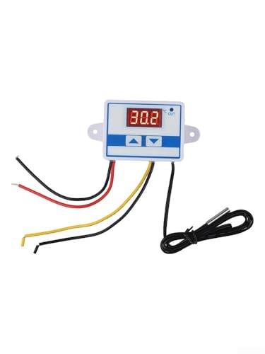1 * Batterie Thermostat Digitale Temperaturkontrolle Temperaturkontgenauigkeit 0,1°C (12V) von URPIZY