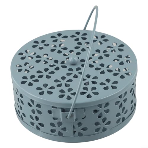 1 Stück Räucherspulenhalter Räucherspulenhalter Citronella Spulenhalter (Black) von URPIZY