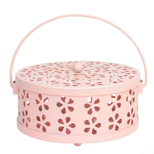 1 Stück Räucherspulenhalter Räucherspulenhalter Citronella Spulenhalter (Pink) von URPIZY