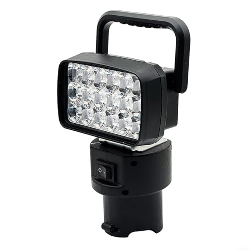 18 LED Arbeitsleuchte für BL1013B Akku Batterie mit Überhitzungsschutz und Niederspannungsschutz für Camping Wandern Angeln Werkstatt Wartung 18 LED Arbeitsleuchte für BL1013B Akku Batterie mit Überhitzungsschutz und Niederspannungsschutz für Camping Wandern Angeln Werkstatt Wartung von URPIZY