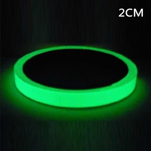 2018 Film Sticker PVC Glow In Dark Green Home Self-adhesive Stage Stair (2cmx3m) von URPIZY