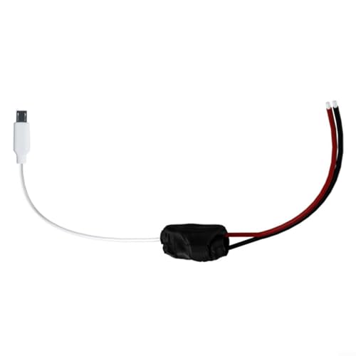 220V auf 5V 2A Kamera Transformator Netzadapter mit Überlastschutz Spannungswandler für Überwachungskamera Stromversorgung(A) von URPIZY