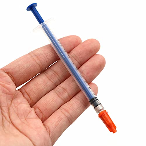2St Leitfähiger Klebstoff Silber Leitfähigen Draht Kleber Paste Leitfähiger Silberpasten-Klebstoff Hochreiner Reparatur Silberdraht Kleber Silberpastenspritze für Elektronik Trace Reparatur(0.2ml) 2St Leitfähiger Klebstoff Silber Leitfähigen Draht Kleber Paste Leitfähiger Silberpasten-Klebstoff Hochreiner Reparatur Silberdraht Kleber Silberpastenspritze für Elektronik Trace Reparatur(0.2ml) von URPIZY